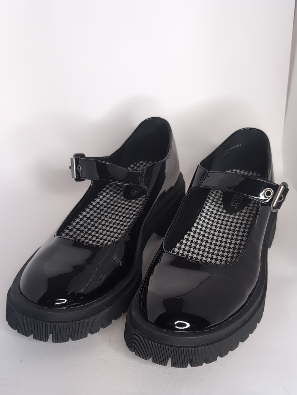 Mary Jane Chunky Sole Shoes